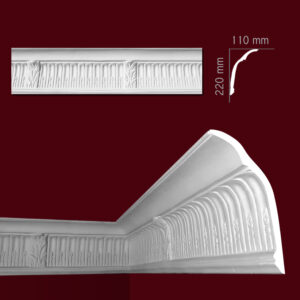 Listwa Podsufitowa (faseta) - C48 - master corgips