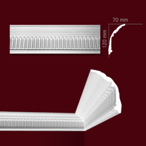 Listwa Podsufitowa (faseta) - C53 - master corgips
