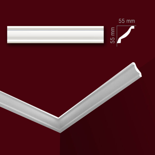 Listwa podsufitowa (faseta) C15