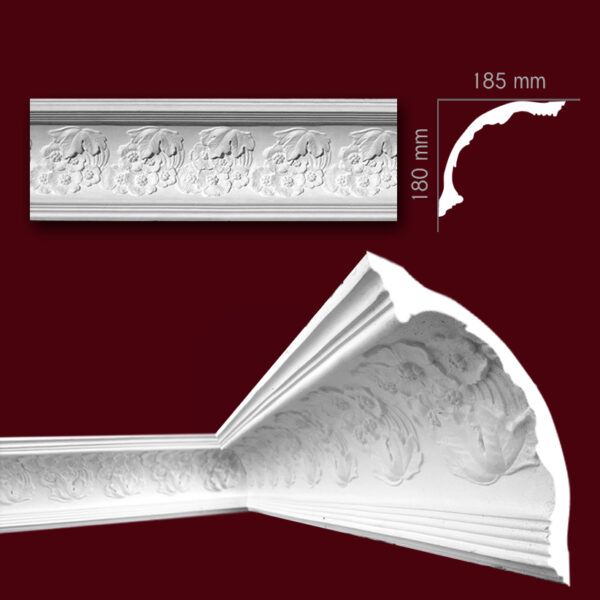 Listwa Podsufitowa (faseta) - C49 - master corgips