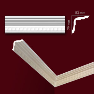 Listwa podsufitowa (faseta) C8