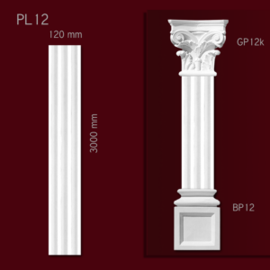 Pilaster, Kapitelle und Basen