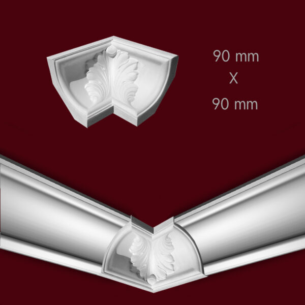 Narożnik wewnętrzny W1 - master corgips