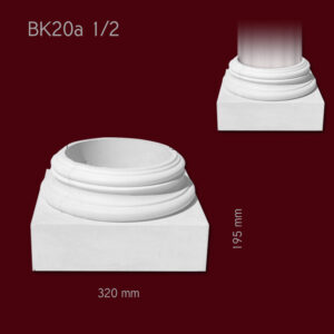 Baza kolumny BK20a - master corgips