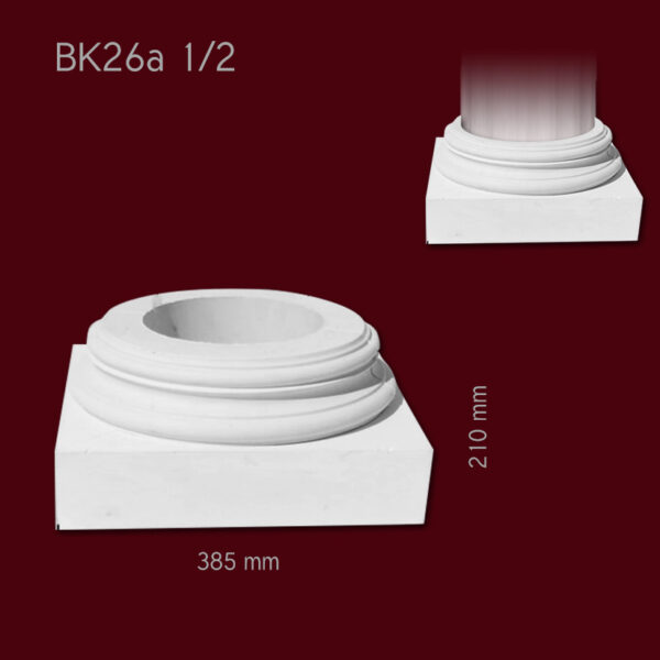 Baza kolumny BK26a - master corgips