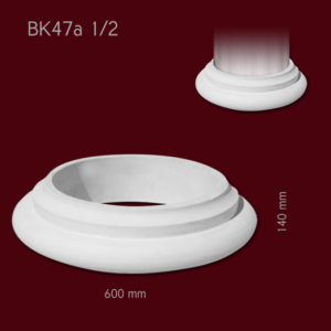 Baza kolumny BK47a - master corgips