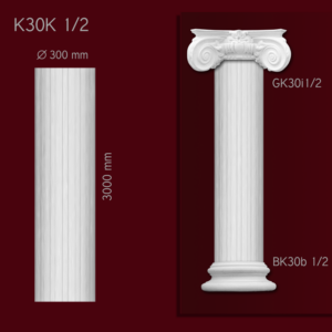 Trzon kolumny K30K 1/2 - master corgips