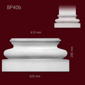 Głowica pilastra BP40b - master corgips