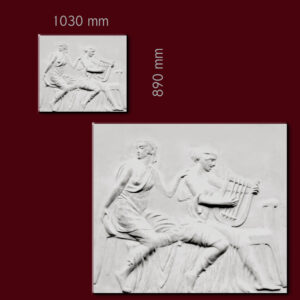 Plaster relief PF13