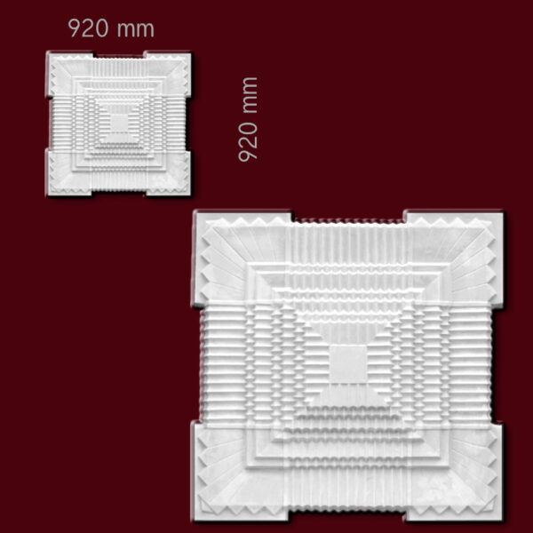 Panel gipsowy PF19 - kaseton