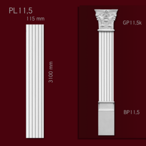 Pilaster PL11,5 - master corgips