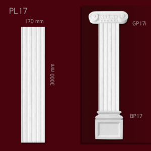 Pilaster PL17 - master corgips