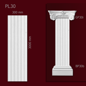 Pilaster PL30 - master corgips