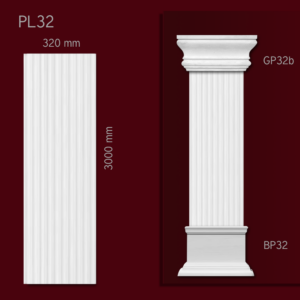 Pilaster PL32 - master corgips