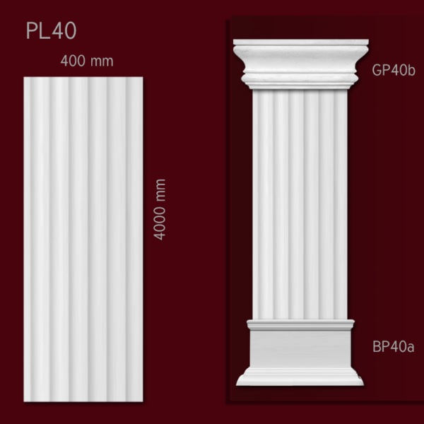 Pilaster PL40 - master corgips