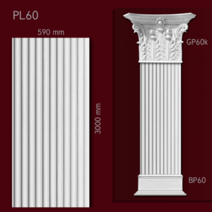 Pilaster PL60 - master corgips