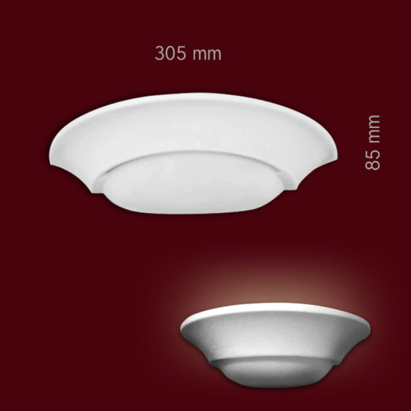 Plaster lamp (wall lamp) LA1