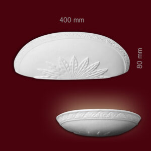 Plaster lamp (wall lamp) LA3