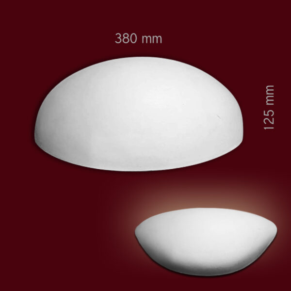 Plaster lamp (wall lamp) LA4