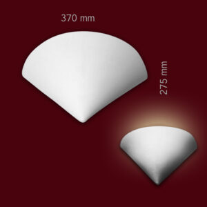 Plaster lamp (wall lamp) LA5