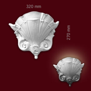 Plaster lamp (wall lamp) LA7